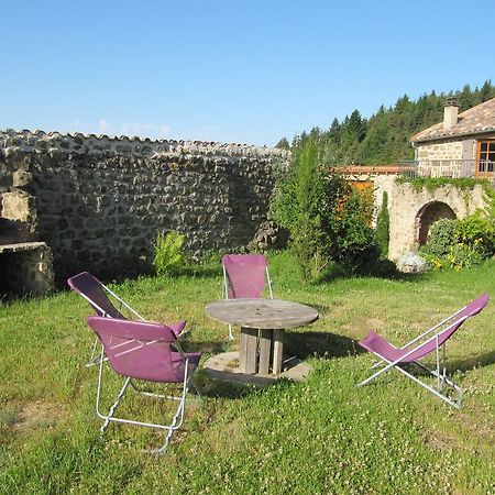 Le Petit Rias Gite Soleil Saint Maurice en Chalencon Екстериор снимка