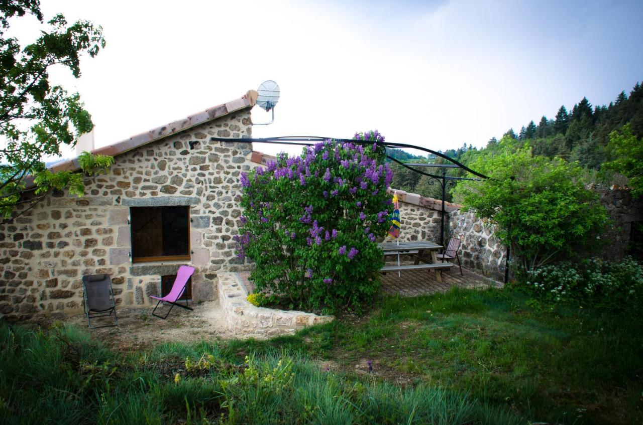 Le Petit Rias Gite Soleil Saint Maurice en Chalencon Екстериор снимка