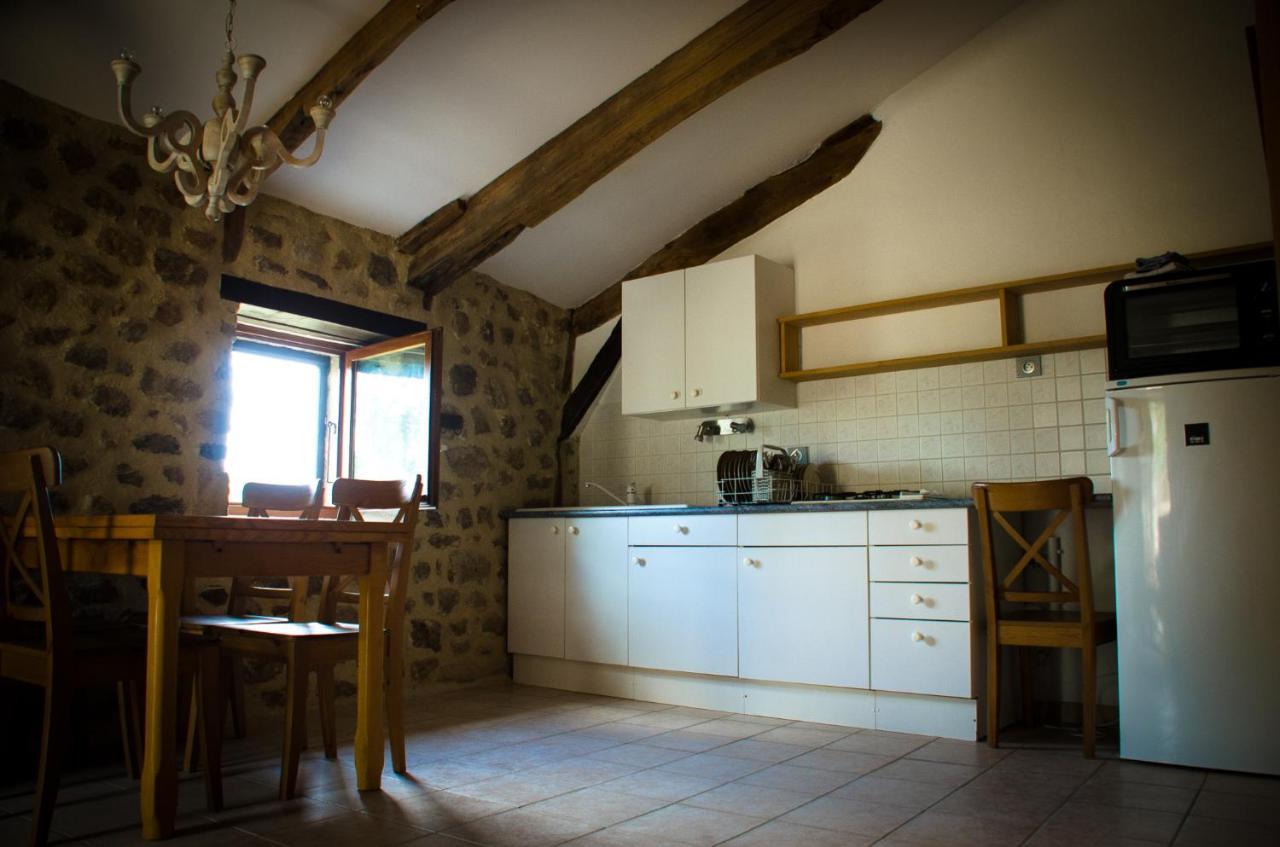 Le Petit Rias Gite Soleil Saint Maurice en Chalencon Екстериор снимка