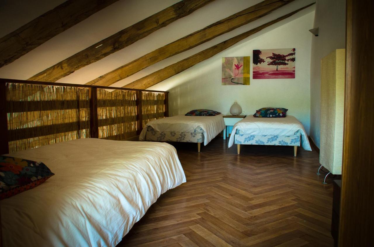 Le Petit Rias Gite Soleil Saint Maurice en Chalencon Екстериор снимка