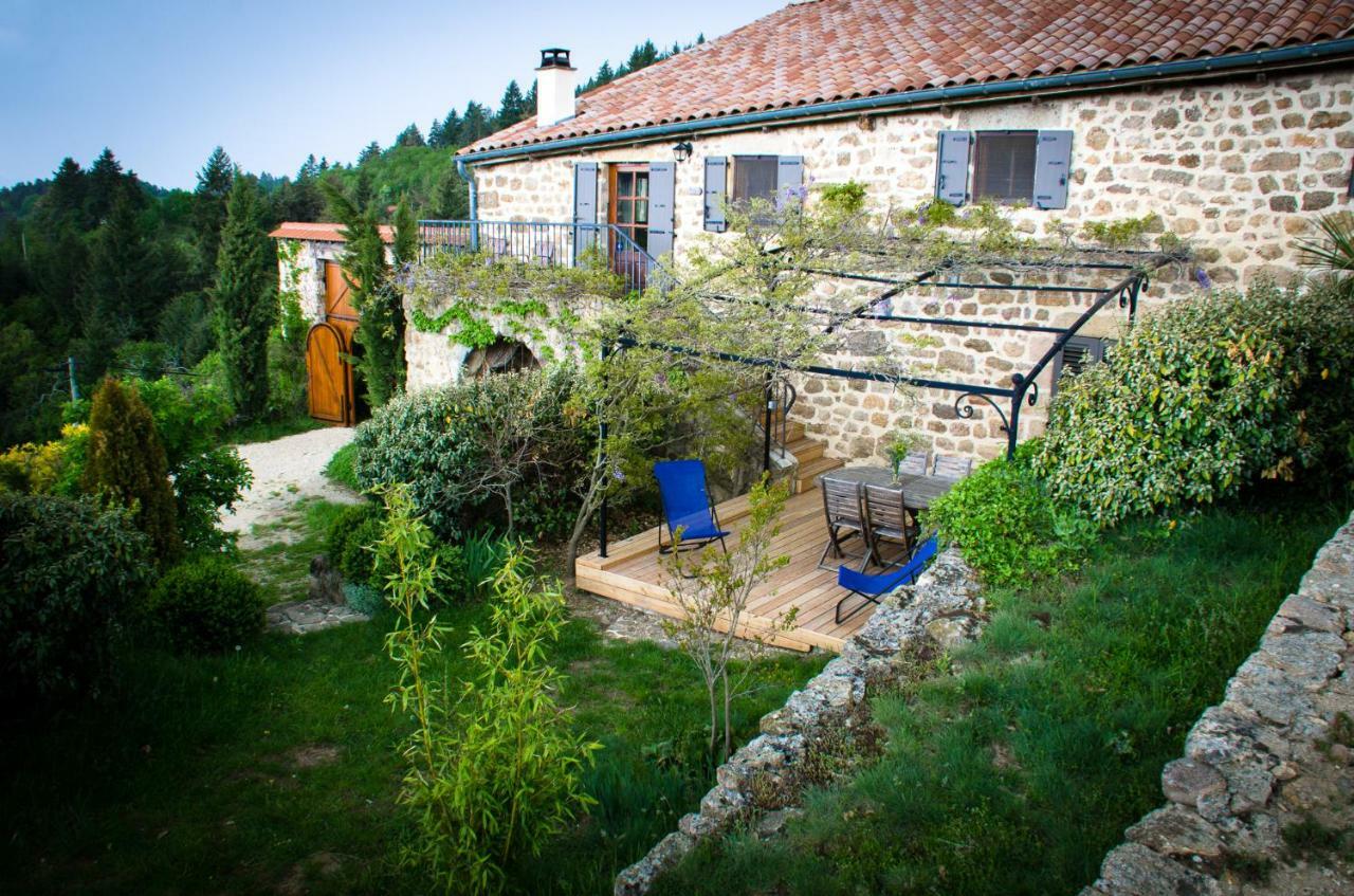 Le Petit Rias Gite Soleil Saint Maurice en Chalencon Екстериор снимка