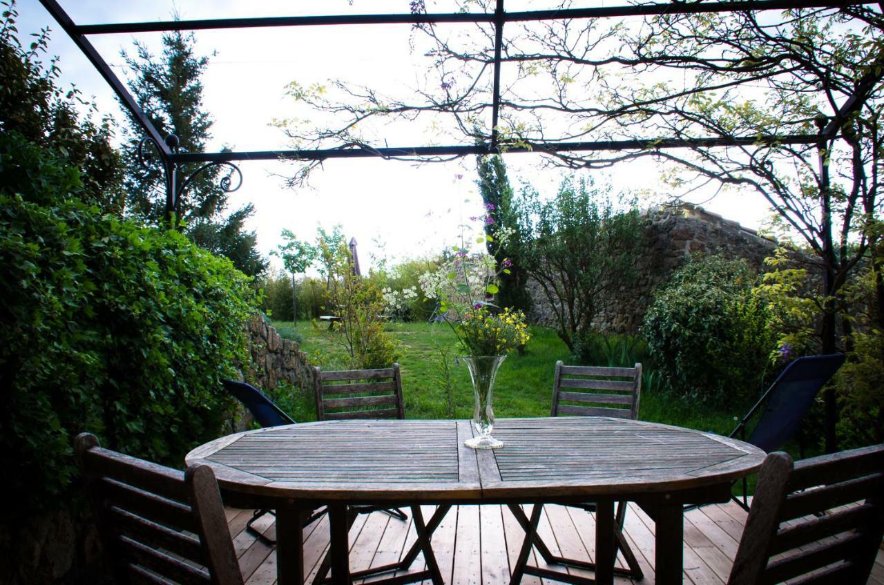 Le Petit Rias Gite Soleil Saint Maurice en Chalencon Екстериор снимка